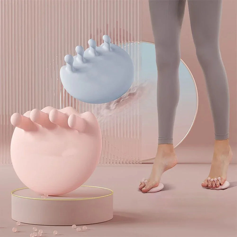 1Pair Foot Arch Trainer Anti-slip Leg Shaping Exerciser