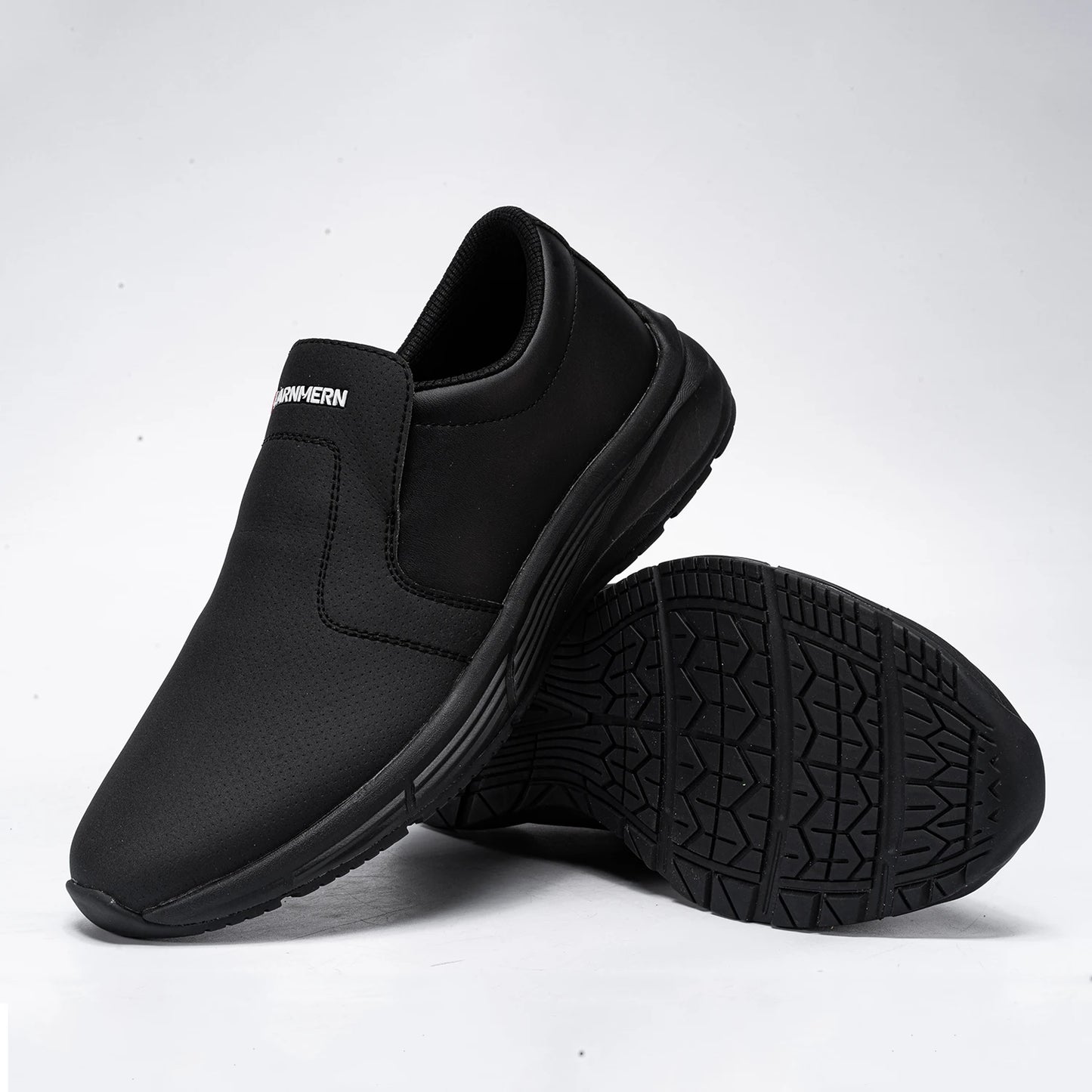 Chef Shoes  Resistant Kitchen Cook Waterproof Non Slip Work Shoes Oil-proof Safety Shoes Hotel Restaurant Plus Size