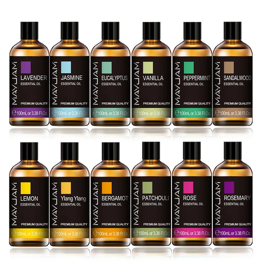100ml Essential Oils For Humidifier Aromatic Diffuser Fragrance Oil Making Candles