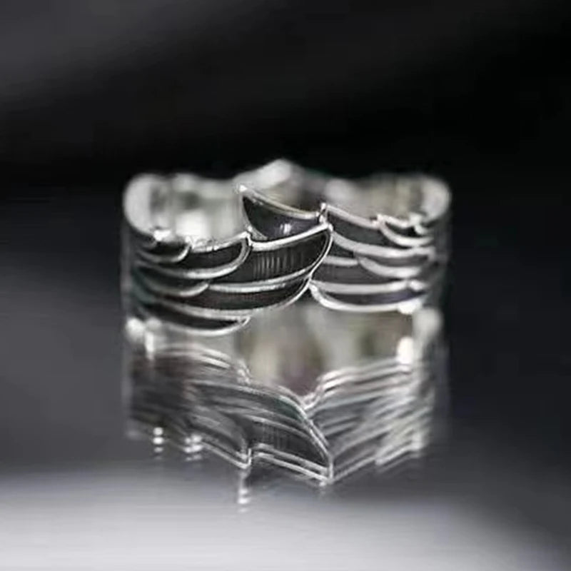 High Quality stainless steel men's and women's ring fashionable  style