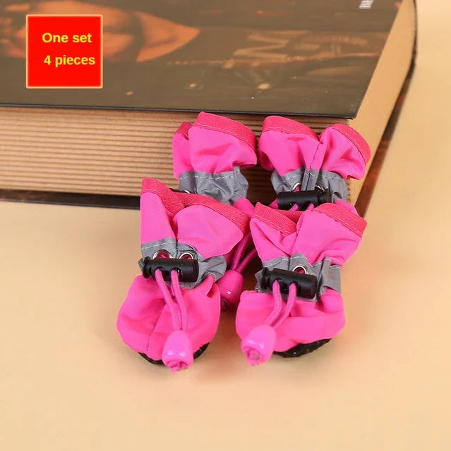 Pet Dog shoes Waterproof  Anti-slip boots puppy  socks