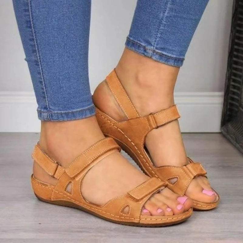 Summer Sandals  Outdoor Beach  Shoes Casual Gladiator Platform Shoes
