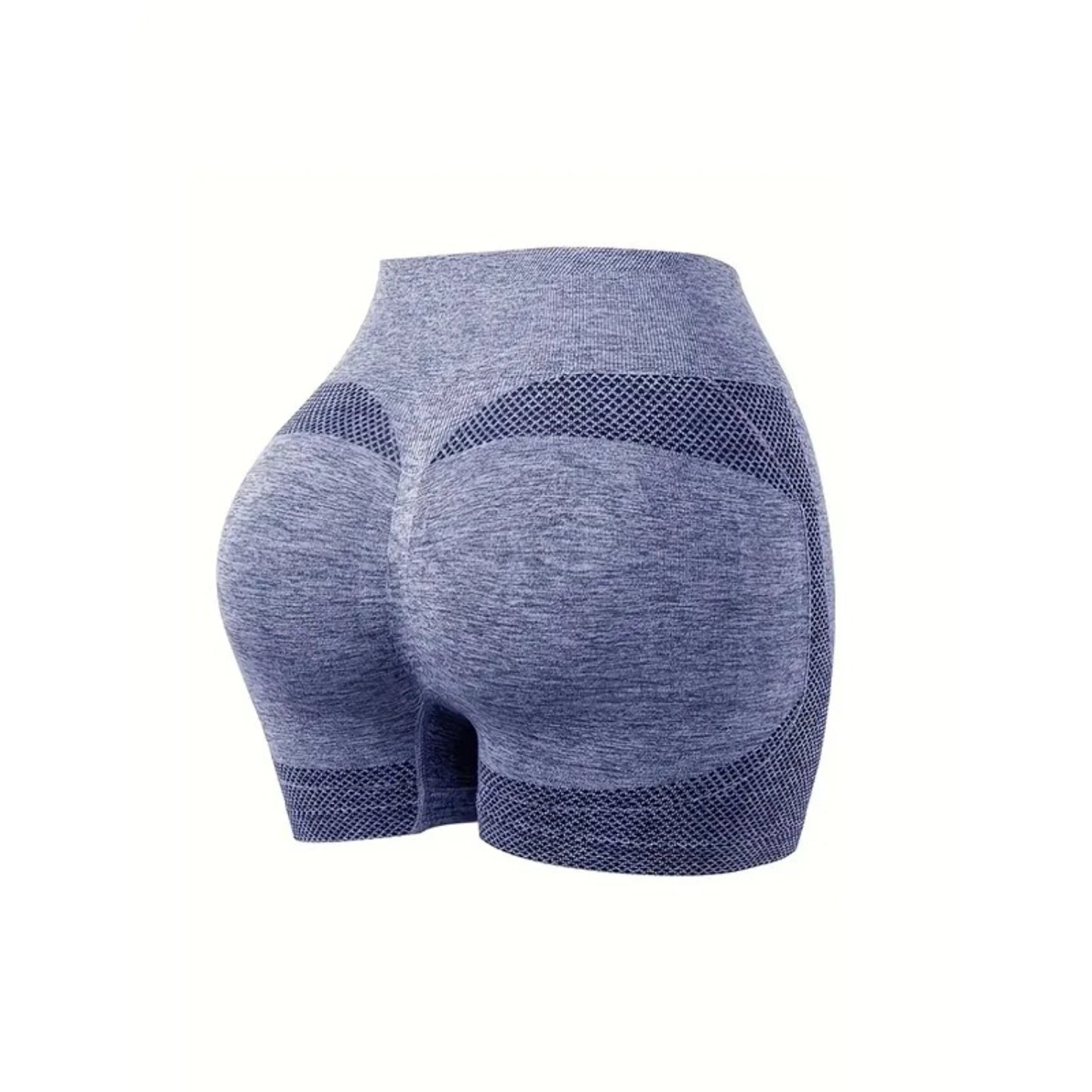 Tight Seamless Yoga Shorts Four-Piece Set  Running Exercise Fitness Shorts
