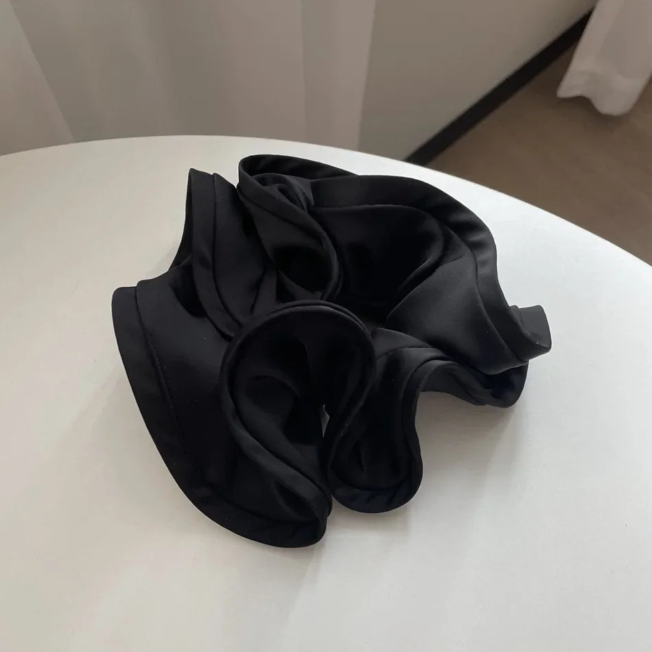 French Design Sense  Hair Tie Ins-Like Satin Hair Tie For Women  Style Hair Tie