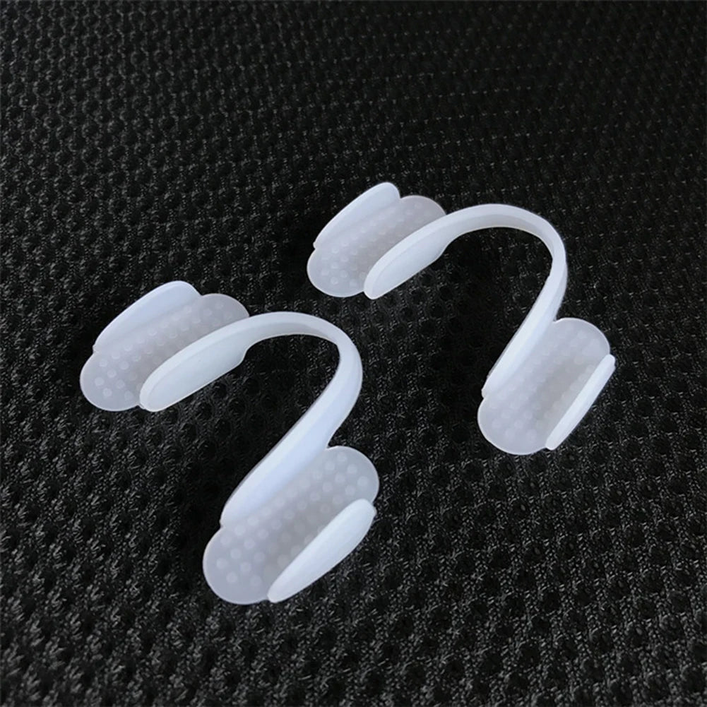 2Pcs Silicone Teeth Mat Soft Dental Mouth Guard Universal Teeth Splint Protector for Grinding Clenching Teeth at Night