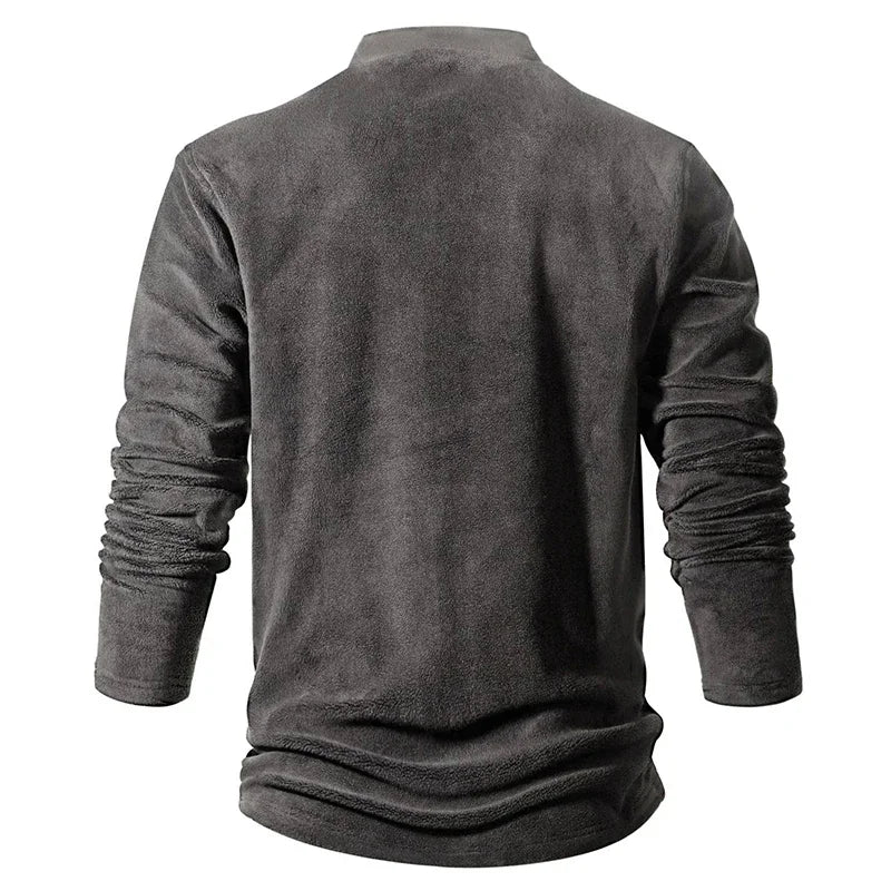 Outdoor Warm Breathable Tactics Fleece Jacket US Zipper Pullover Thermal Hiking Sweater