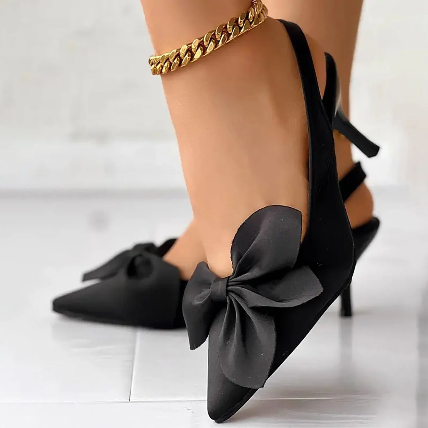 Slim Sandals For Women High Heels For Women Sexy Elegant Shoes Women's
