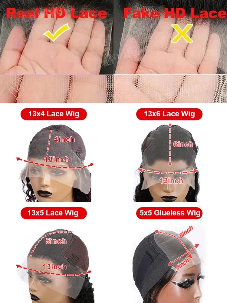 99J Burgundy Body Wave 13x4 Lace Front Wig 13x6 100% Human Hair HD Transparent 30 40 Inch Lace Frontal Wigs Red Wine Brazilian