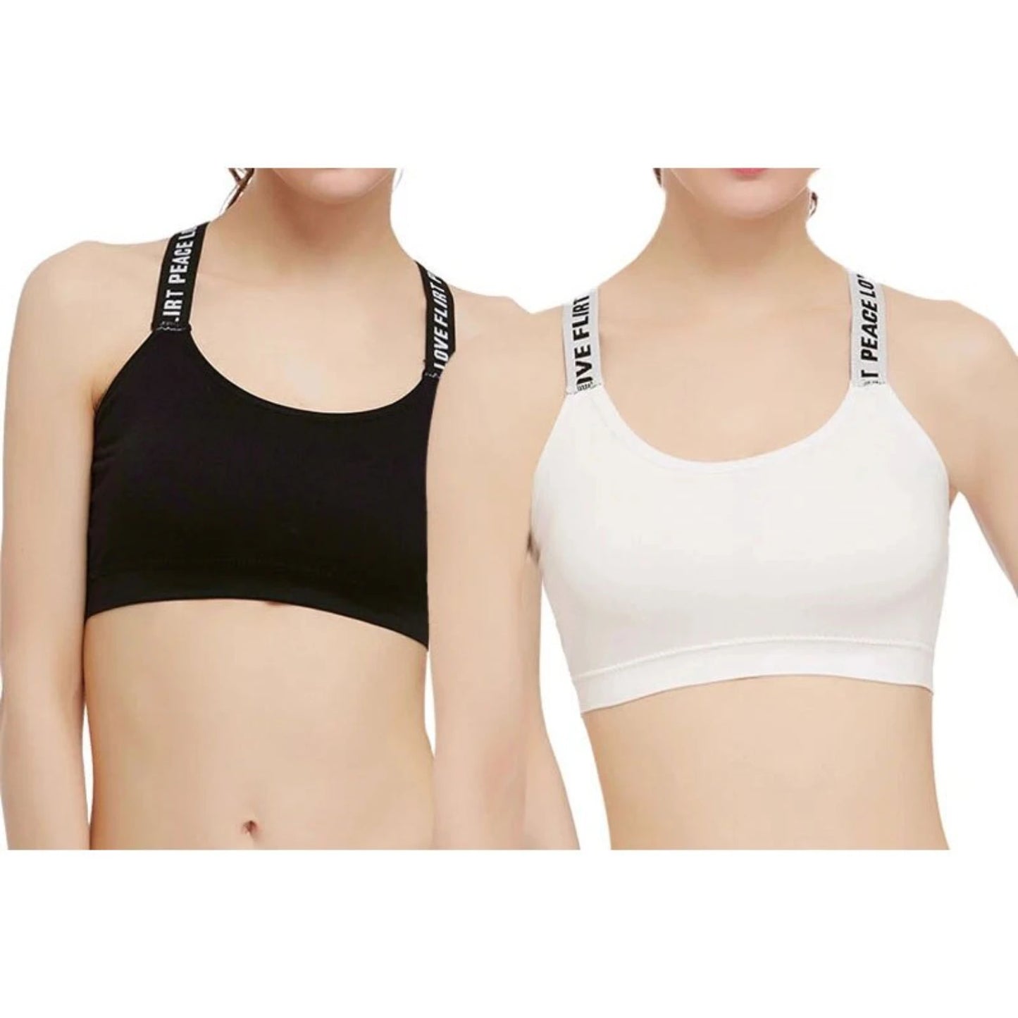 Sport Bra Fitness  Yoga Wrap Chest Bra Running Gym Fitness Crop Top Sweat Absorbing