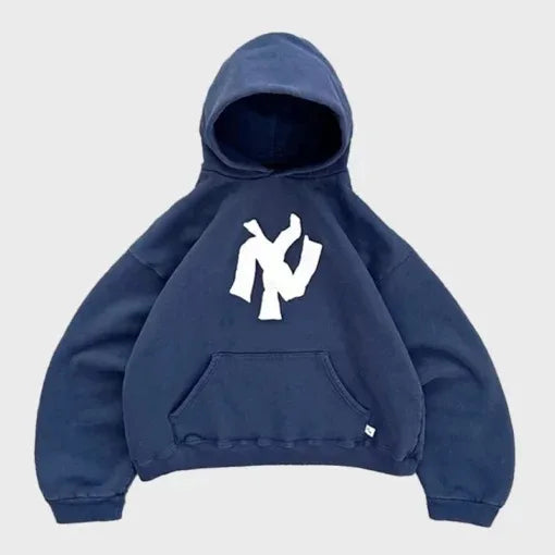 Hoodie Zip up or Pull-over Sweatshirt Streetwear Hip Hop Retro Letter Pattern High Quality Hoodie Women's Clothing