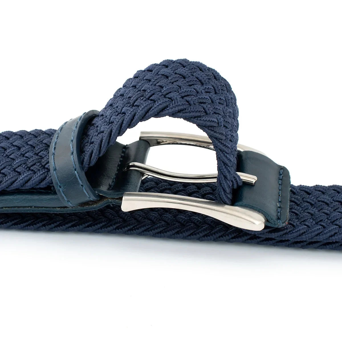 Stretch Woven Breathable Alloy Pin Buckle Belt for Men Women High Quality Casual Jeans Golf Canvas Multifunctional Outdoor Belt