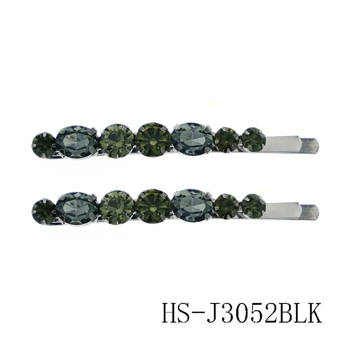Fashion Barrettes Clear Crystal Women Hair Ornaments Hair Pins Women Hair Clips  Hair Jewelry Accessories