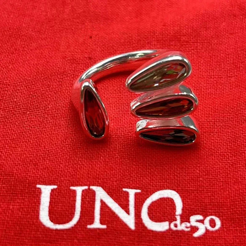 European and American Creative Design Exquisite Women's Ring