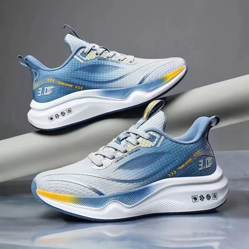 Ultra Light Running Shoes Breathable Sports Sneakers Lightweight Shock-absorbing Soft Soles Shoes