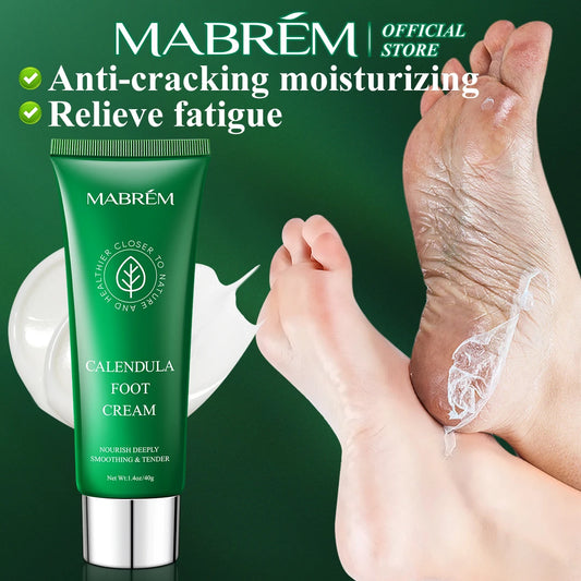 Foot Treatment Cream  Anti-cracking Moisturizing  Protection Cream  Exfoliating Scrub