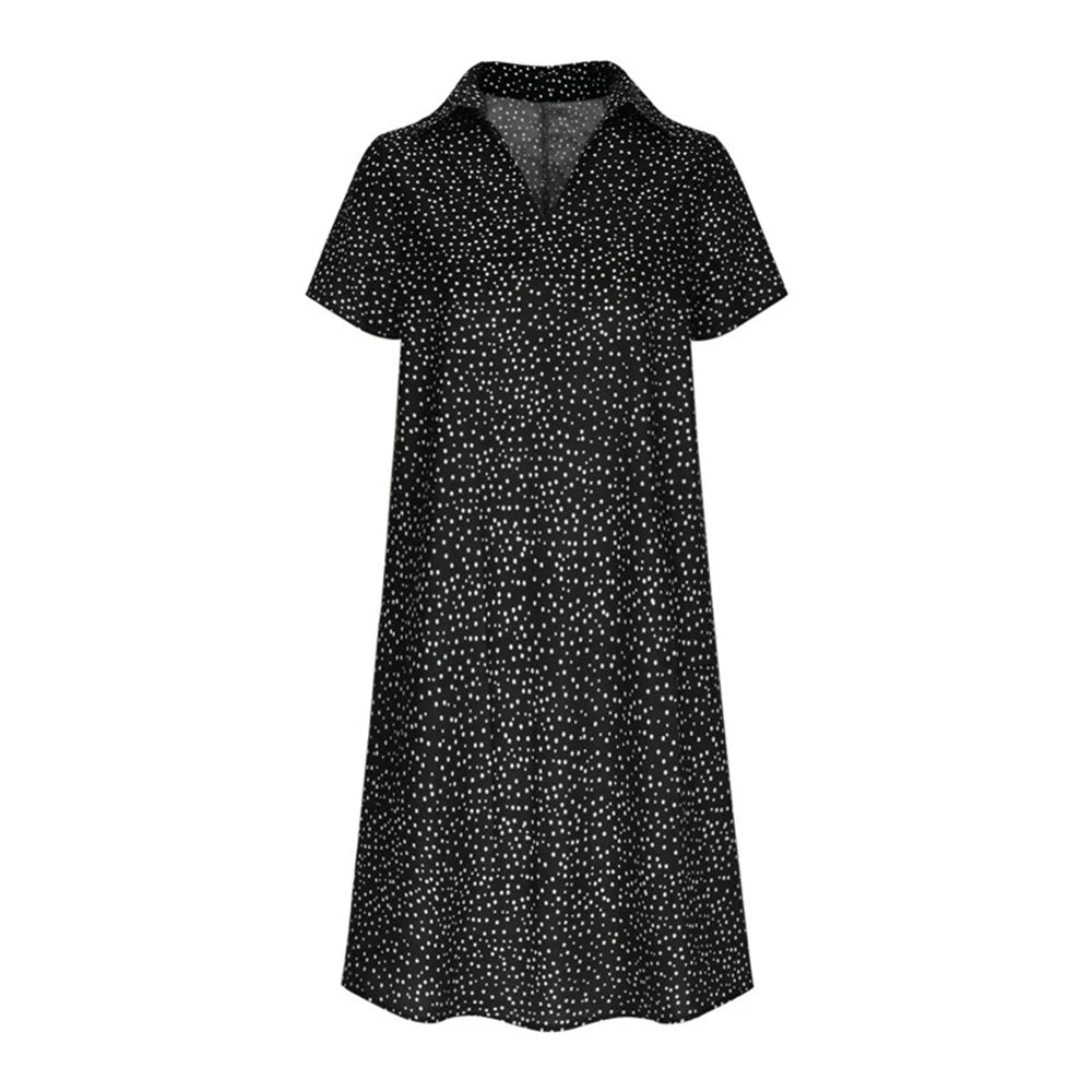 Summer Slim Fit Vacation Beach Bohemian Sundress  Vintage