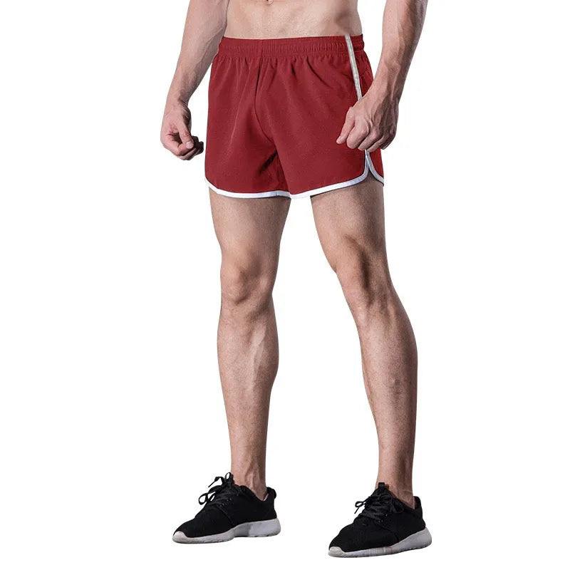 Men's Swim Shorts Summer Colorful Swimwear Man Swimsuit Swimming Trunks Sexy Beach Shorts Surf Board Male Running Clothing Pants