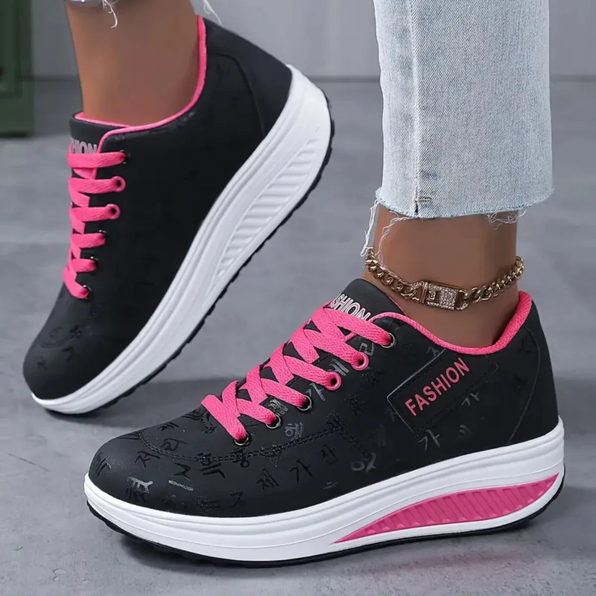 Sneakers for Women Orthopedic Sneakers Walking Shoes for Women, Lightweight Casual Tennis Sneakers Air Running Shoes for Women