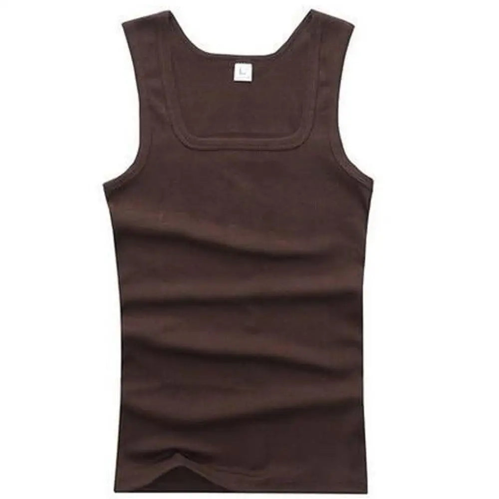 HOT Summer Plus Size Tank Tops 100% Pure Cotton Sleeveless Fitness T-shirt Elastic Bodybuilding Vest
