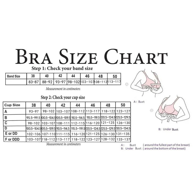 Front Closure Bra