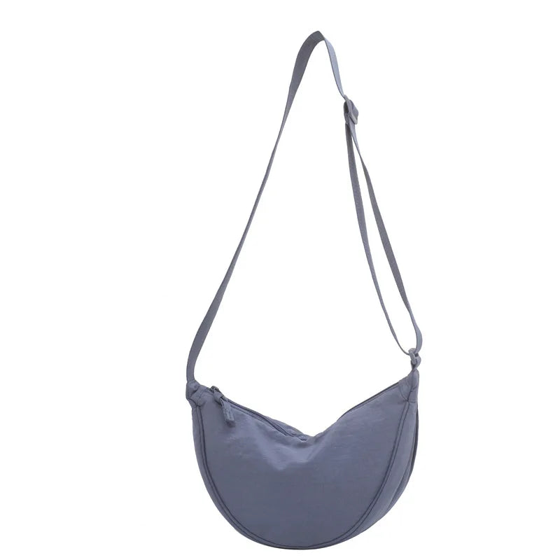 Casual Nylon Hobos Crossbody Bag for Women Designer Shoulder Bags Large Capacity Tote Lady Travel Shopper Bag
