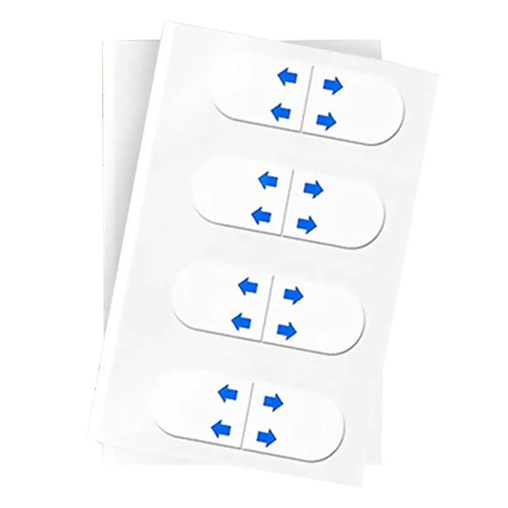 Portable Anti Wrinkle Beauty Stickers 60pcs Anti Wrinkle Face Tape Waterproof