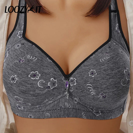 Seamless Fitness Push Up Bras Wire Free Lingerie Full Cup Sports Yoga Bra
