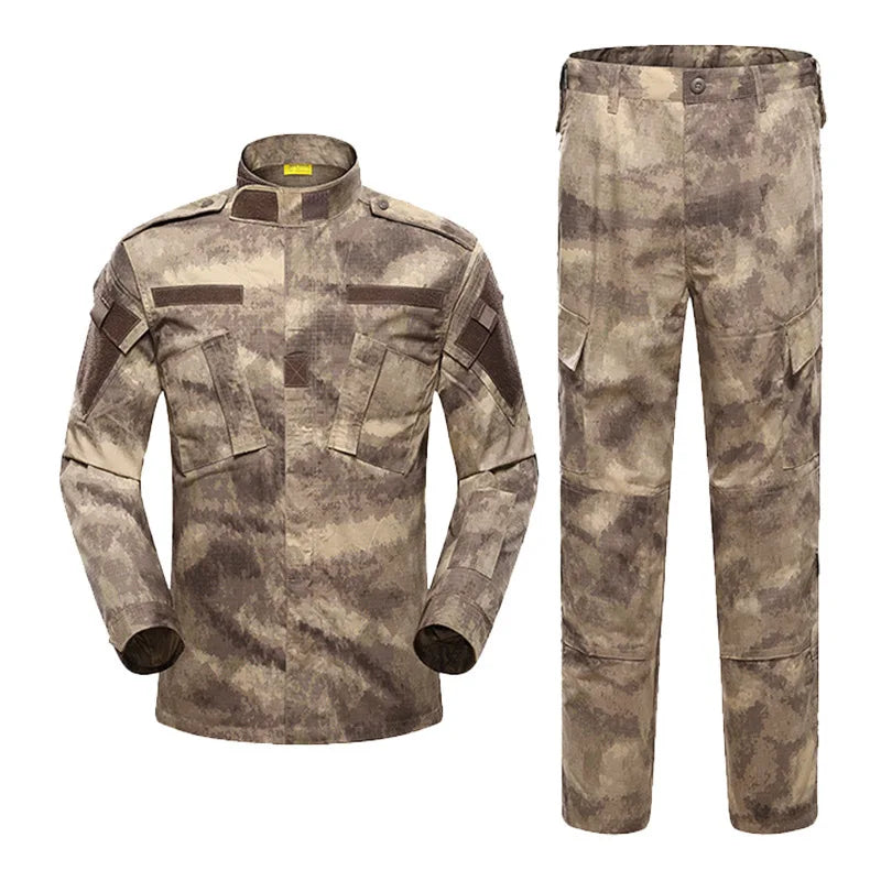 Camouflage Suit Husband Camouflage Suit Camouflage Suit for Men Tactical Men's Suit Hunting Clothes Man Military Uniform