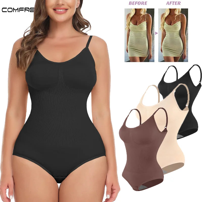 Shaper Butt Lifter Tummy Slimming Strap Shapewear Waist Control Corsets Push Up Corsets
