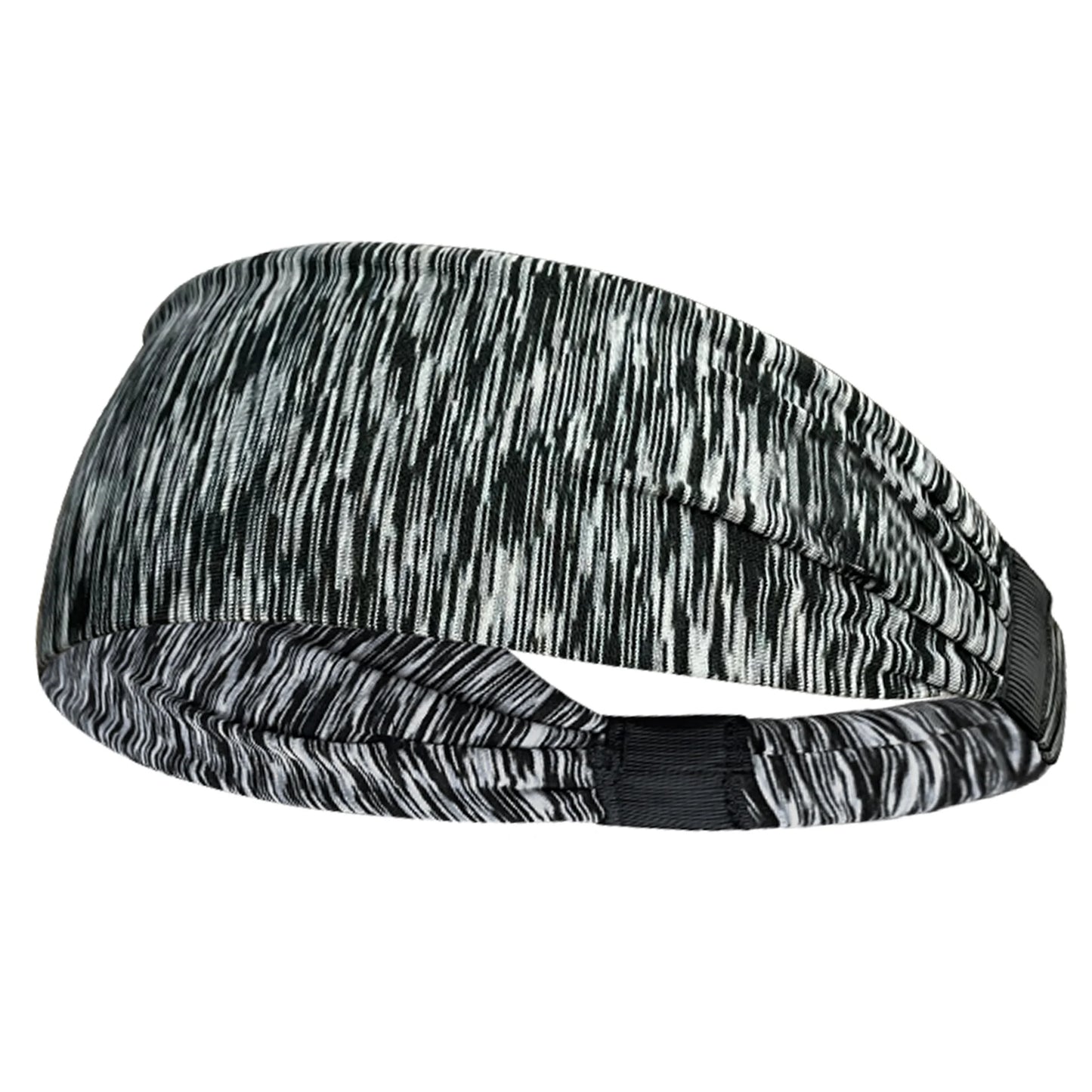 Sports Headbands For Men Women Gym Yoga Sweat Hair Bands Soft Elastic Hairbands Stretch Outdoor Sport Sweatbands