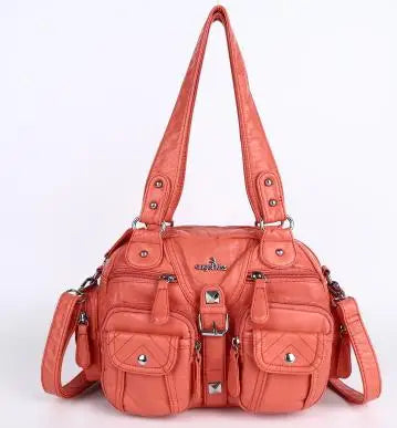 Handbags Satchel Top-handle Handbag PU Shoulder Bag Dumpling Pack  Shoulder Bags