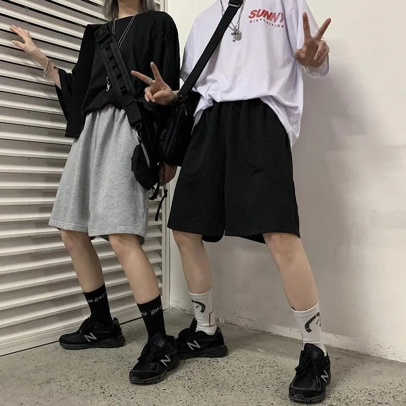 Cross-border wish explosion shop Europe and the United States loose fashion shorts women's