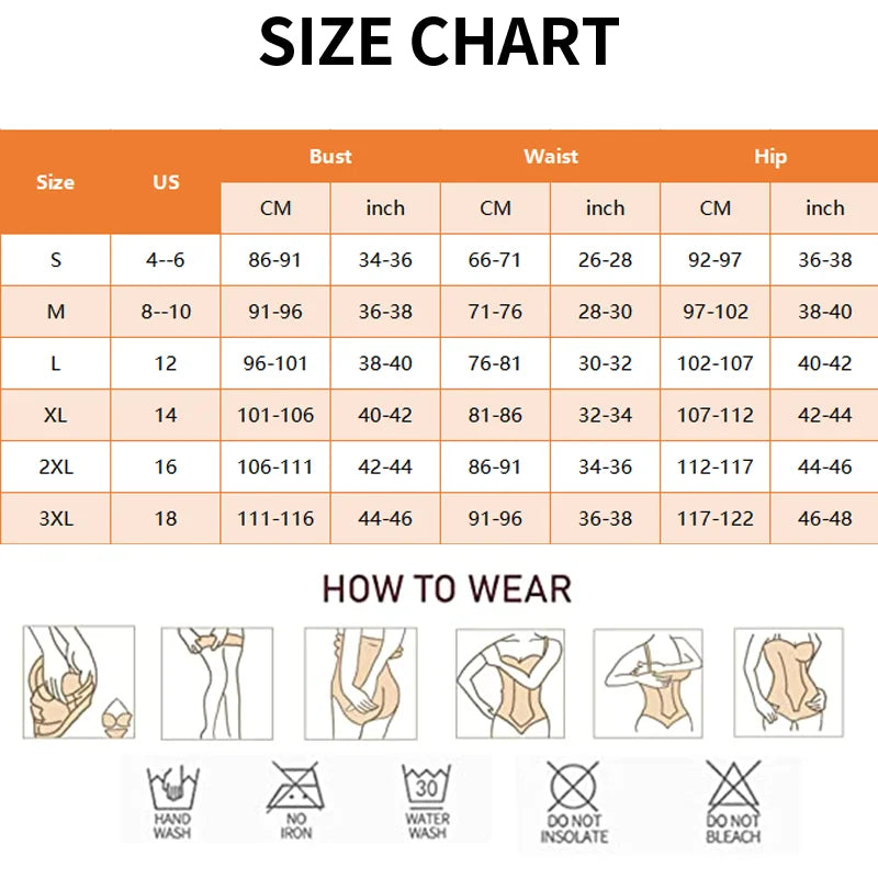 Shaper Butt Lifter Tummy Slimming Strap Shapewear Waist Control Corsets Push Up Corsets