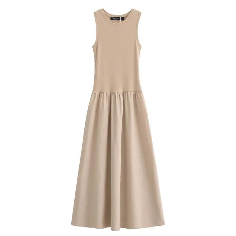 Women's Chic Slim Simple Elegant Dress Street Women's Comfortable Dress