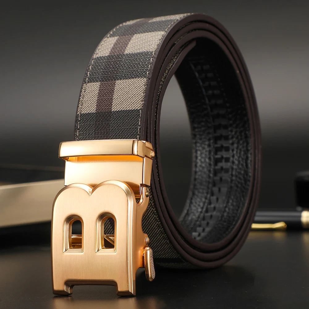 High Quality Casual 38mm  Belt Designer Genuine Leather Belts