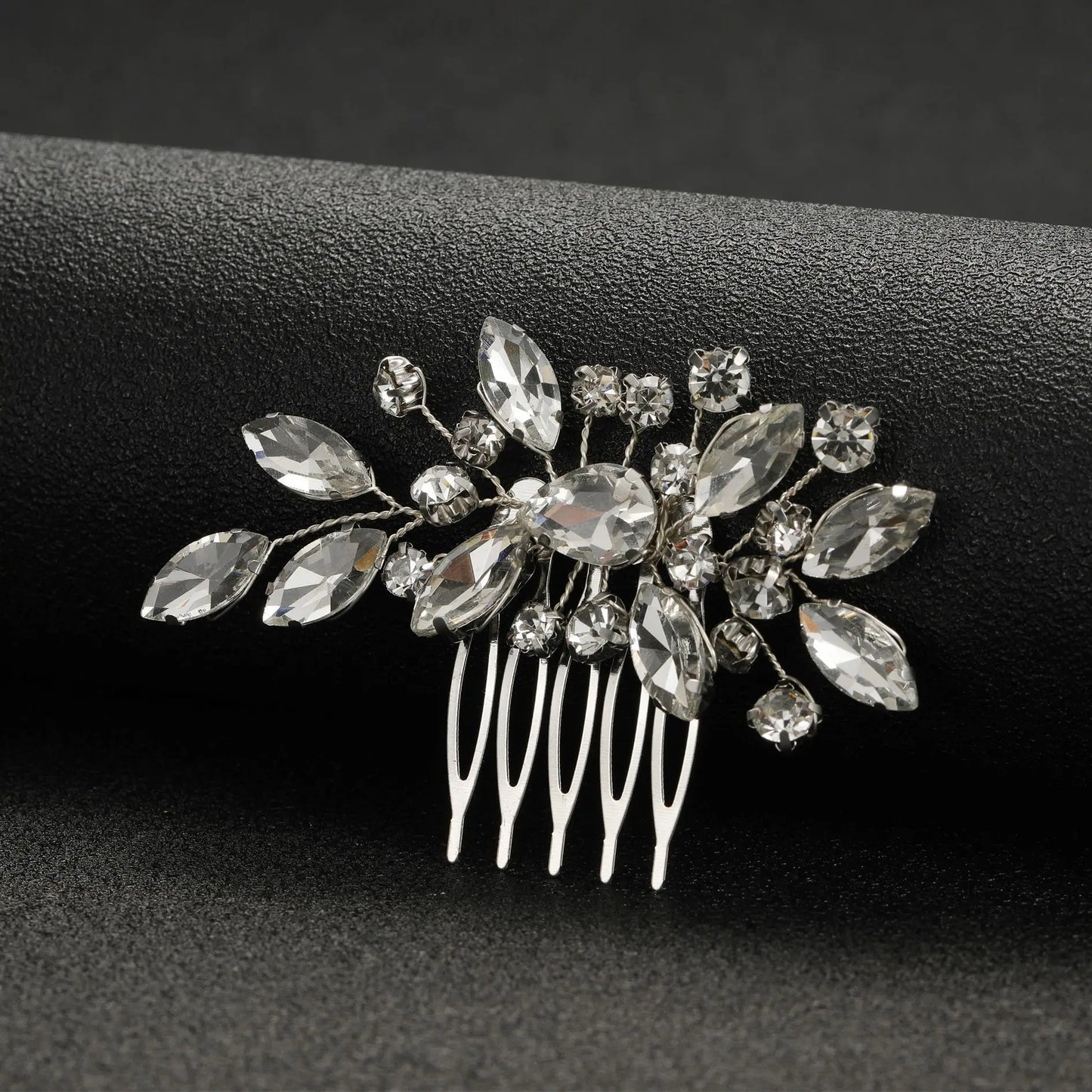 Comb Head Jewelry Bride Hair Clips Headpiece Crystal Women Bridal Hair Accessories Women Hair Ornaments
