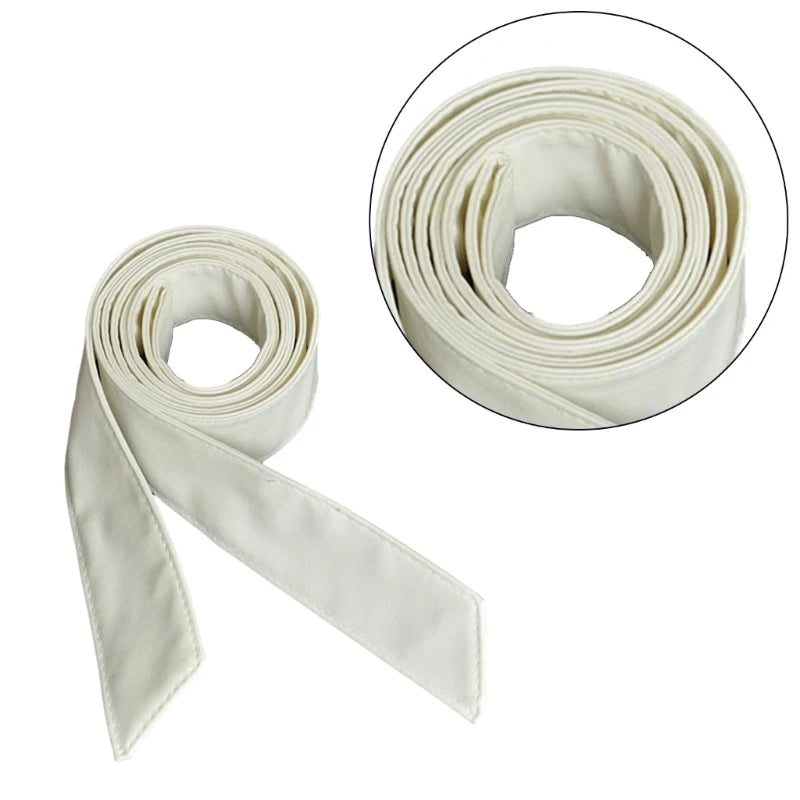 PU Sash Tie Waist Band for TrenchCoat Overcoat Jacket