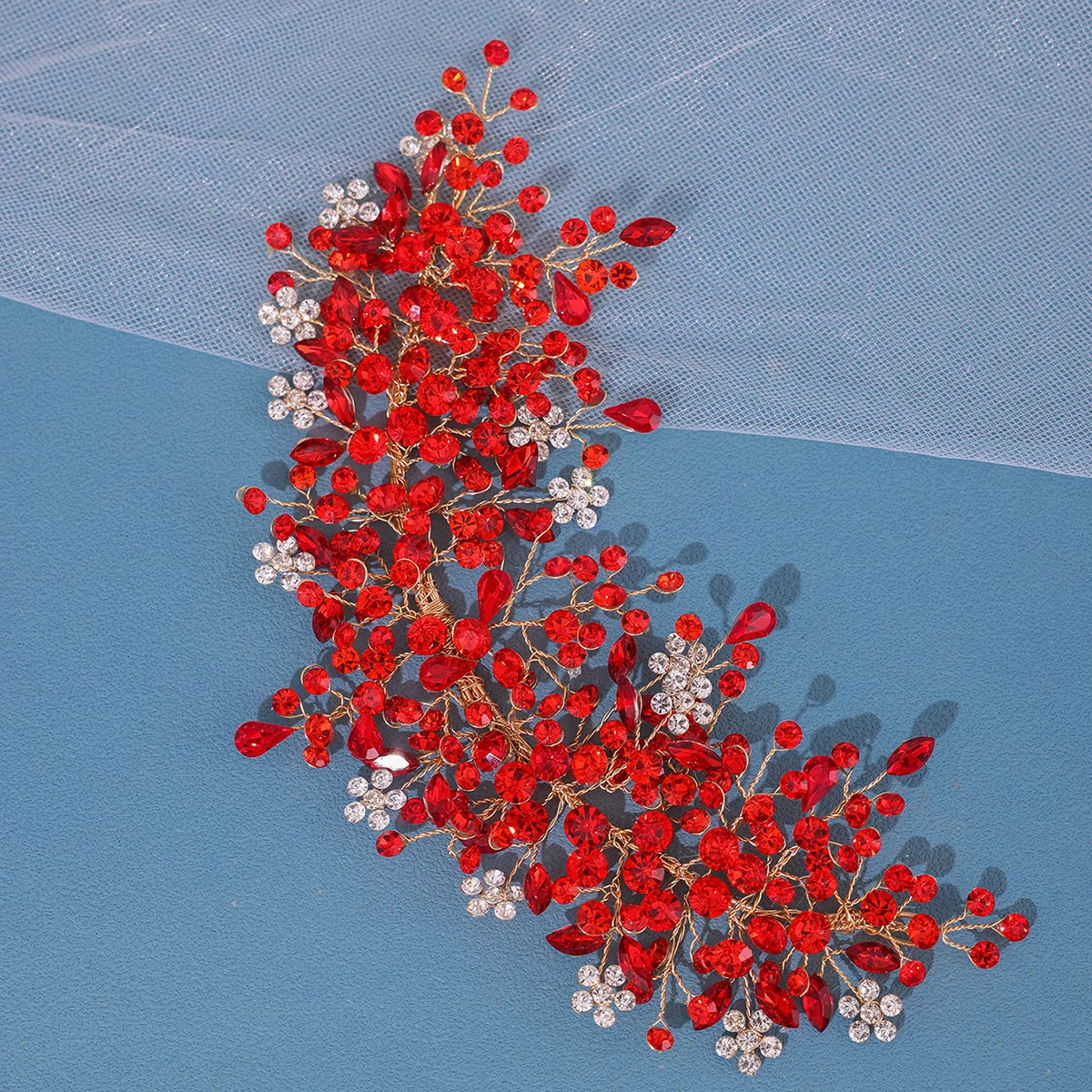 Crystal Rhinestone Headbands Hairbands For Women Hair Accessories Jewelry Band