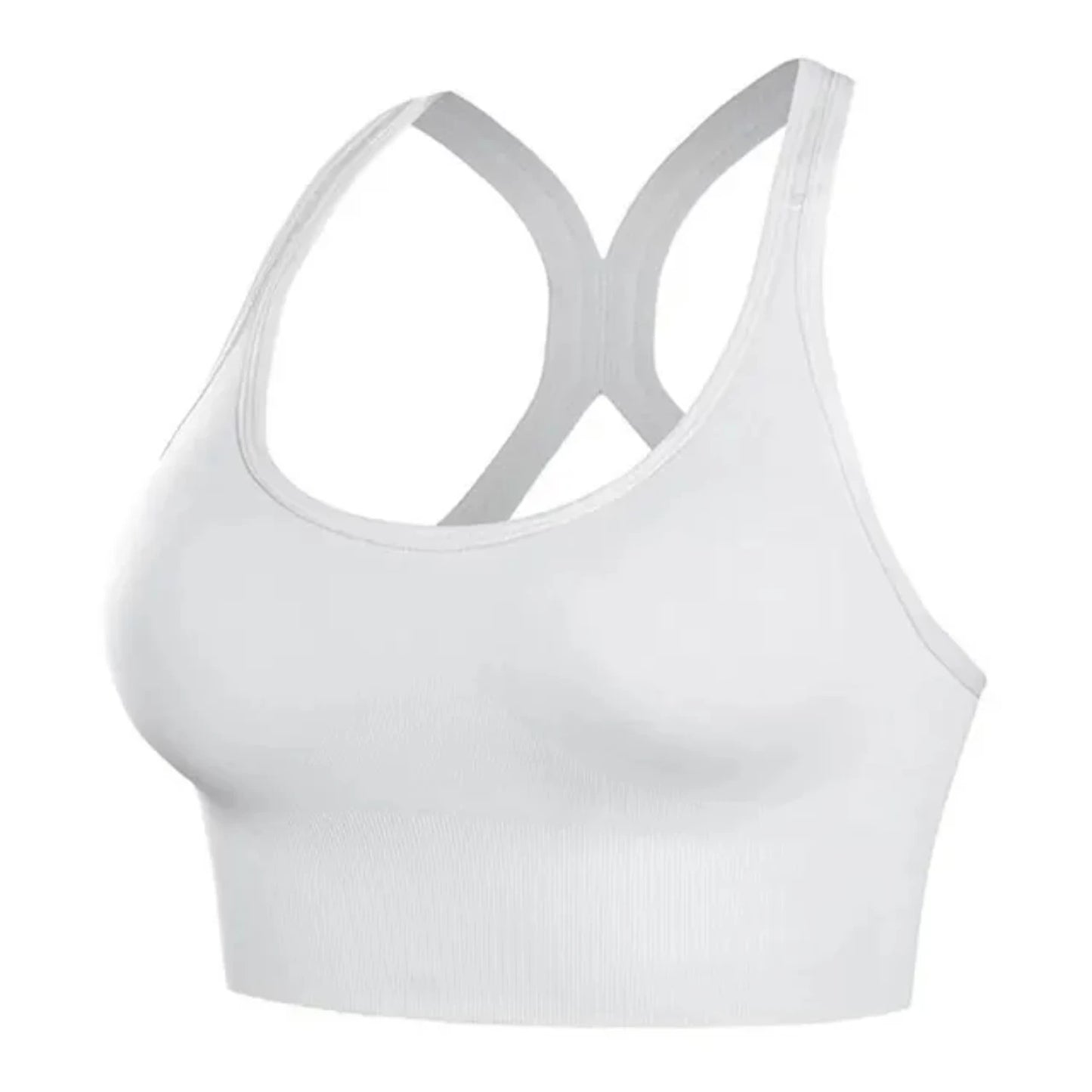Seamless Sports Bra Workout Top Crop Fitness Active Wear  Yoga
