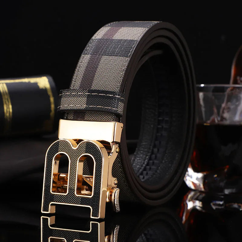 High Quality Casual 38mm  Belt Designer Genuine Leather Belts