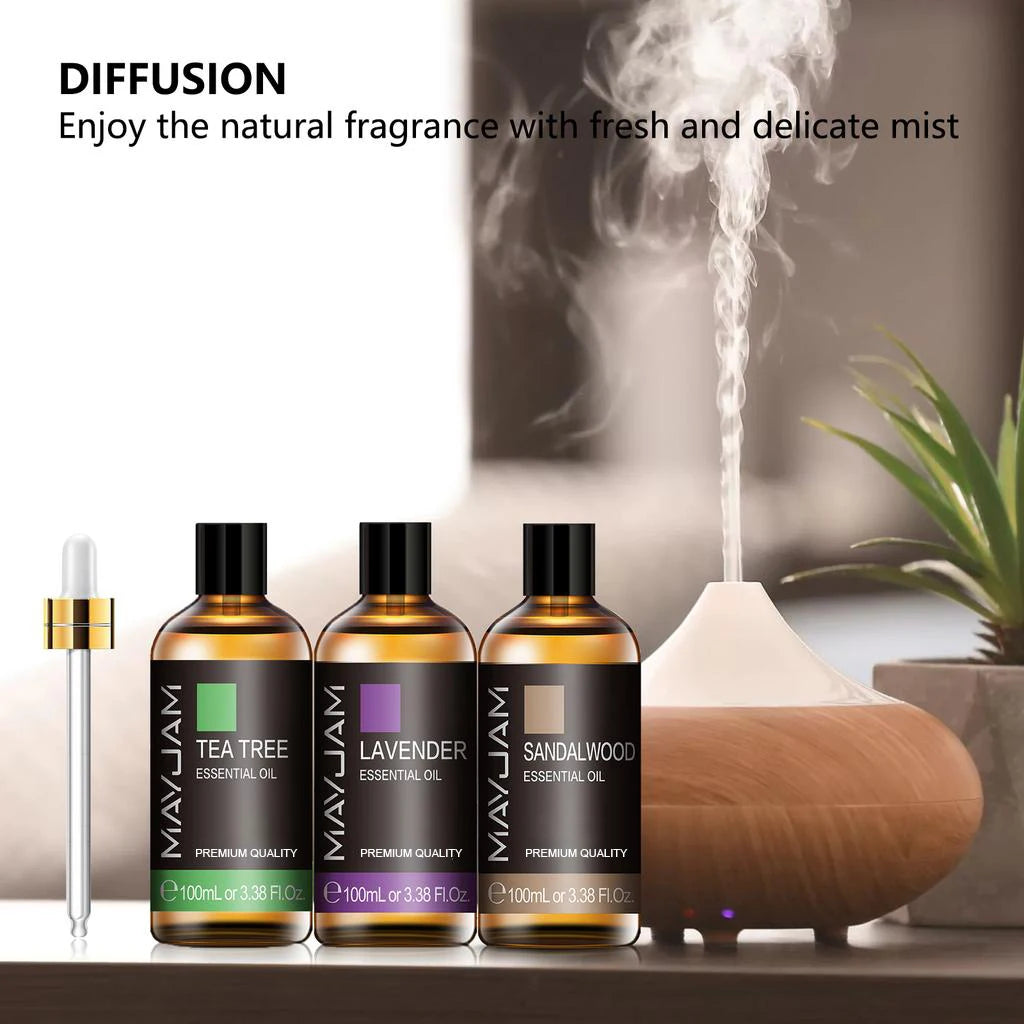 100ml Essential Oils For Humidifier Aromatic Diffuser Fragrance Oil Making Candles
