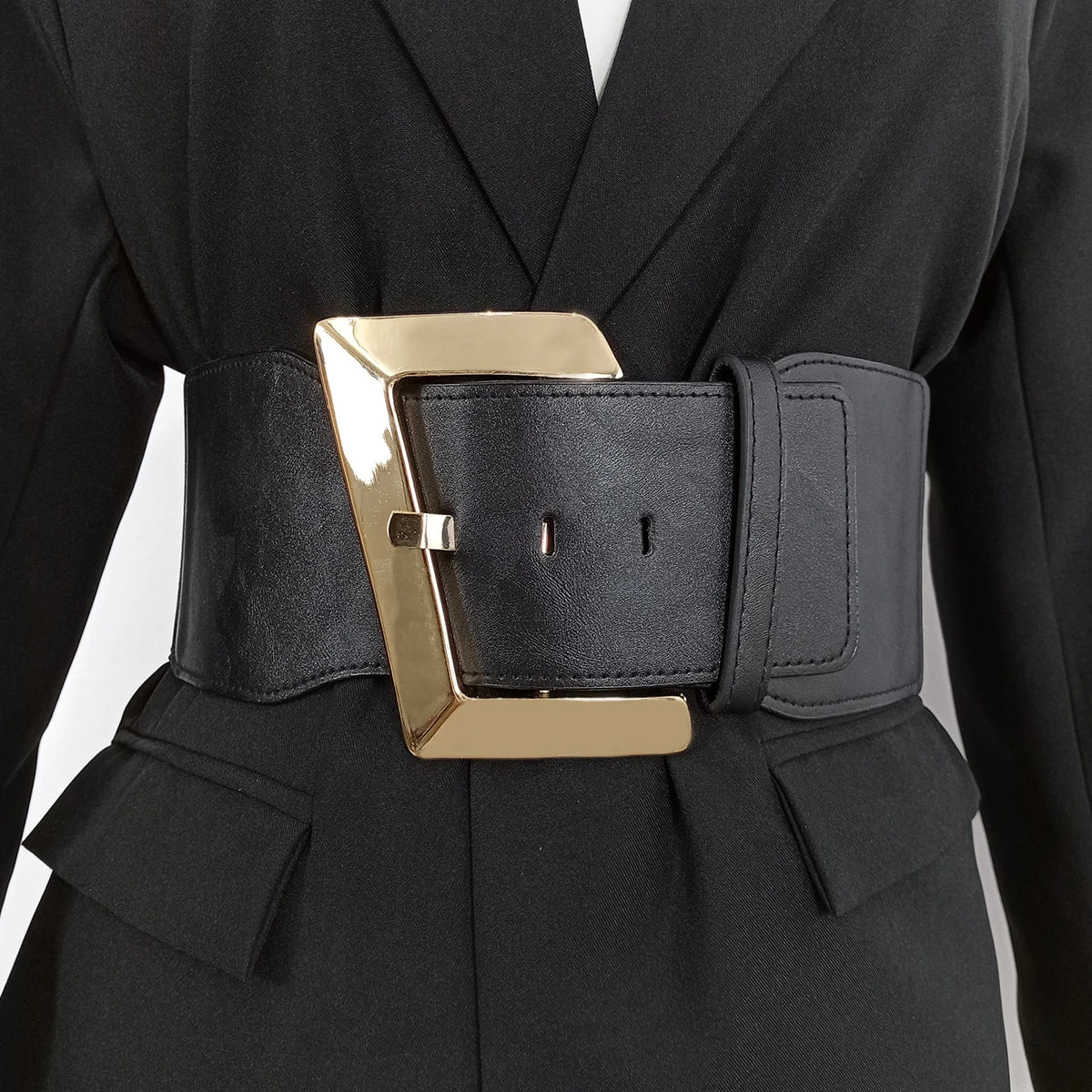 Designer Belts For Women High Quality Wide Stretch Cummerbunds Waist Corset Belt  Plus Size Waistband