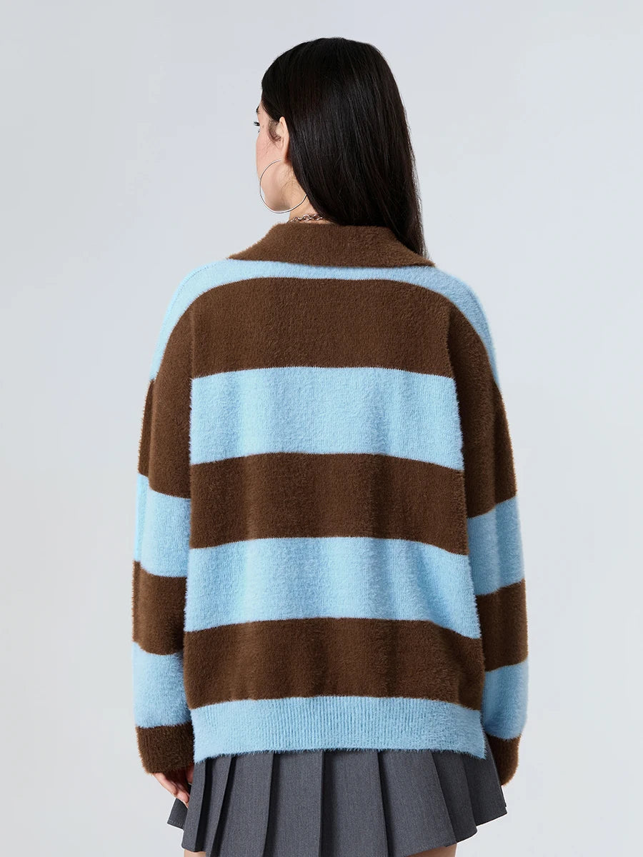 Women s Winter Sweaters Fashionable Warm Cable Knit Turtleneck Pullover Sweater with Ribbed Cuffs and Hem
