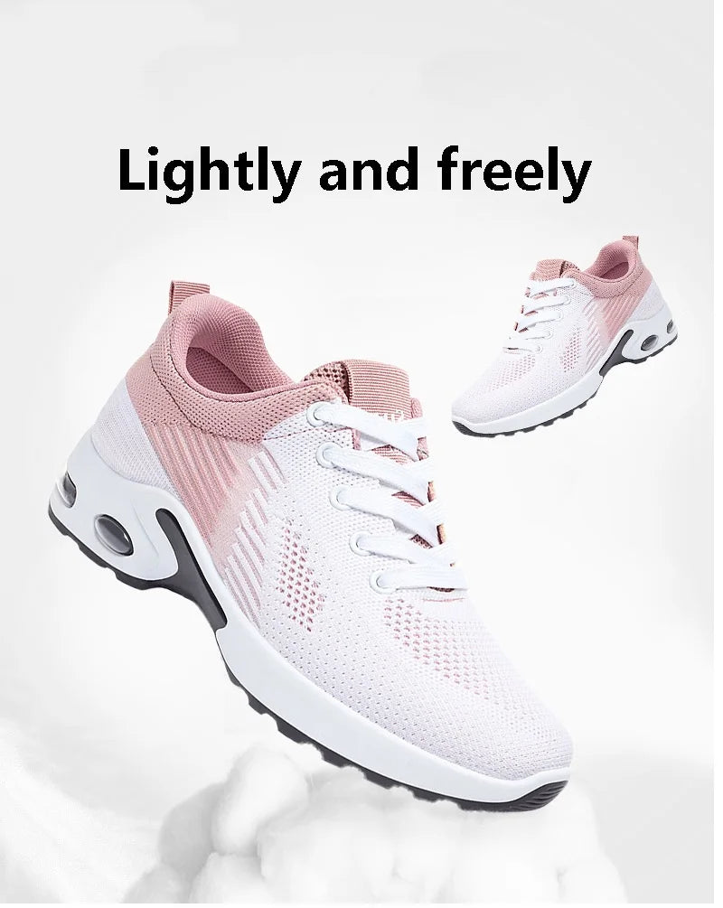 Sports Shoes Casual Sneakers Outdoor Running Shoes Light Knit Breathable Shoe