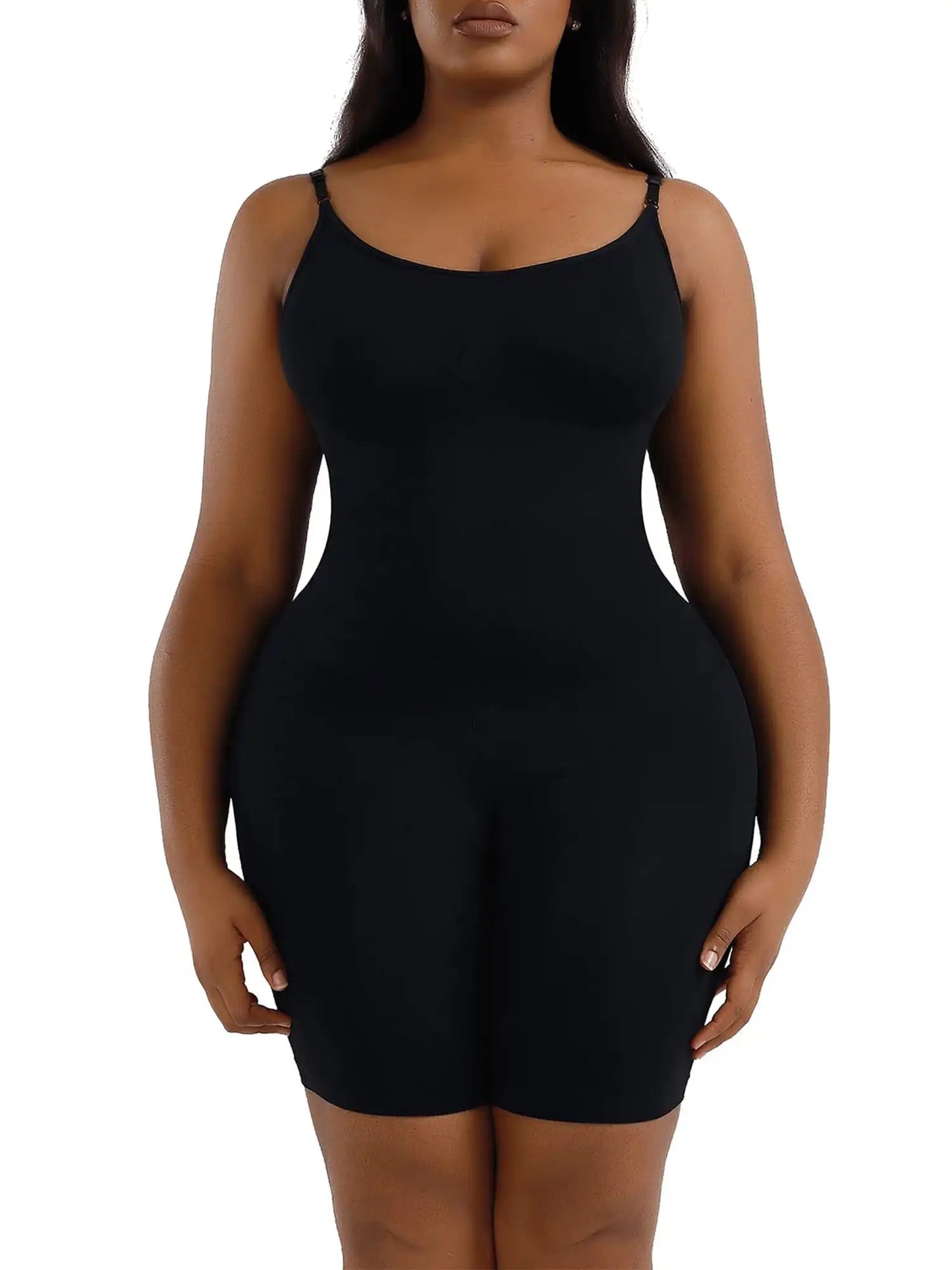 Seamless Shapewear Tummy Control Body Shaper Comfortable for Women Under Dress Thigh Slimmer Bodysuit Girdle