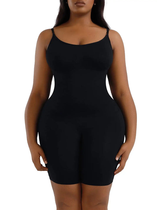 Seamless Shapewear Tummy Control Body Shaper Comfortable for Women Under Dress Thigh Slimmer Bodysuit Girdle