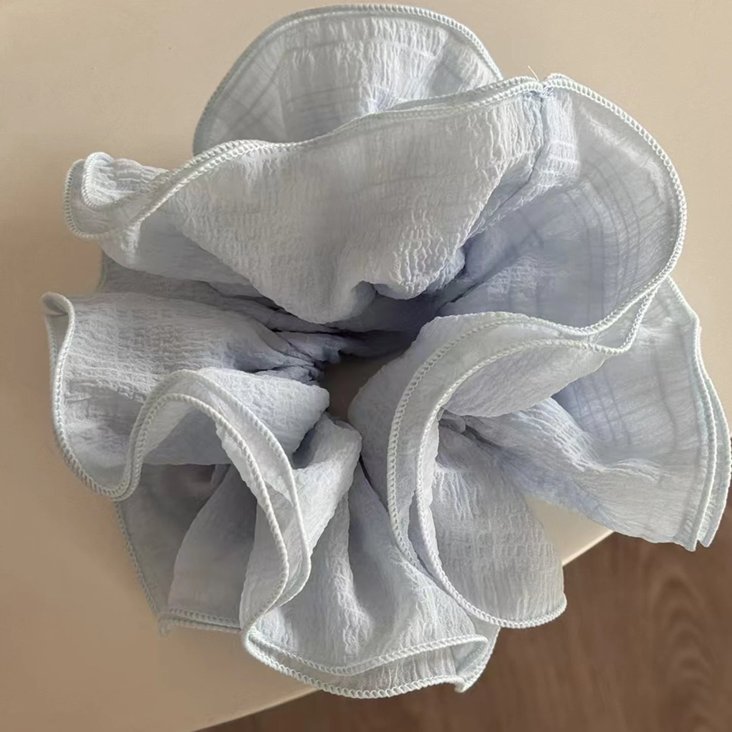 Fashion Style Big Scrunchies Hair ties For Bun Hairstyle Hair Accessories For Women Headwear