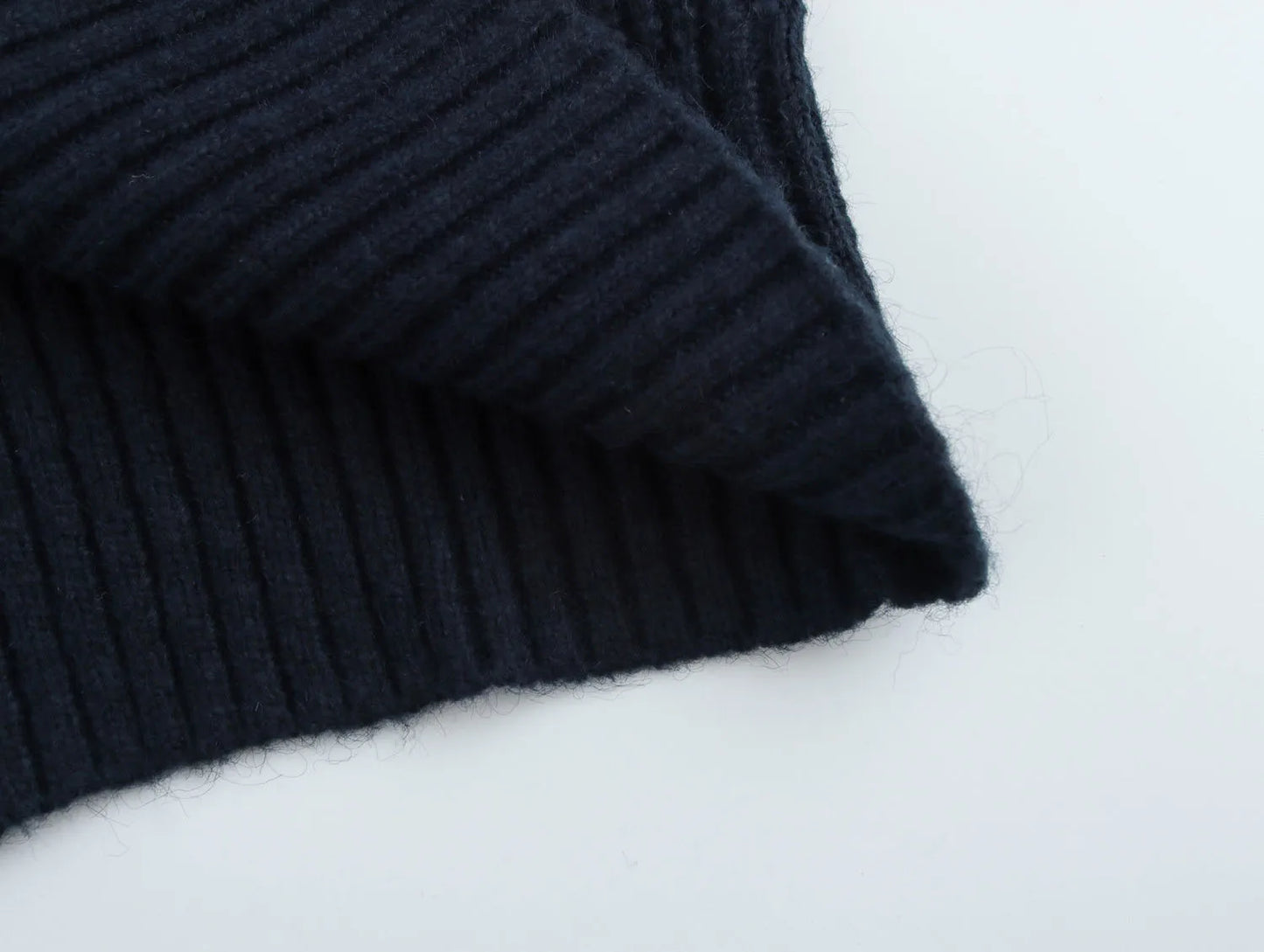 Winter Clothes Women Pullovers Sweet Bow Decoration Color Matching Long Sleeve Sweater