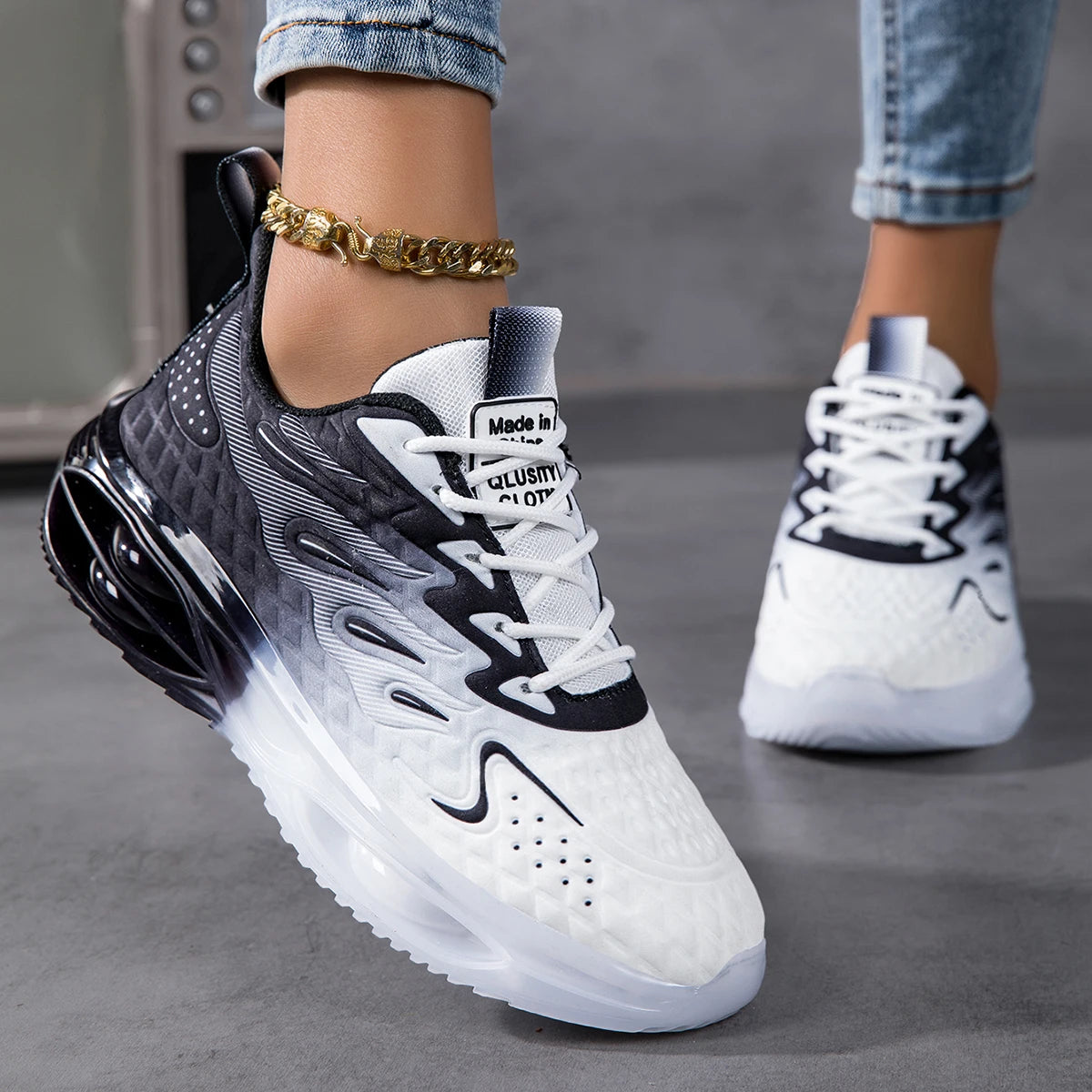 Sneakers for Women Orthopedic Sneakers Walking Shoes for Women, Lightweight Casual Tennis Sneakers Air Running Shoes