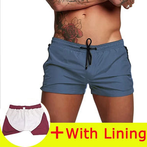 Men's Swimsuit Sexy Swimwear Men Swimming Shorts Men Briefs Beach Shorts Sports Suits Surf Board Shorts Men Swim Trunks